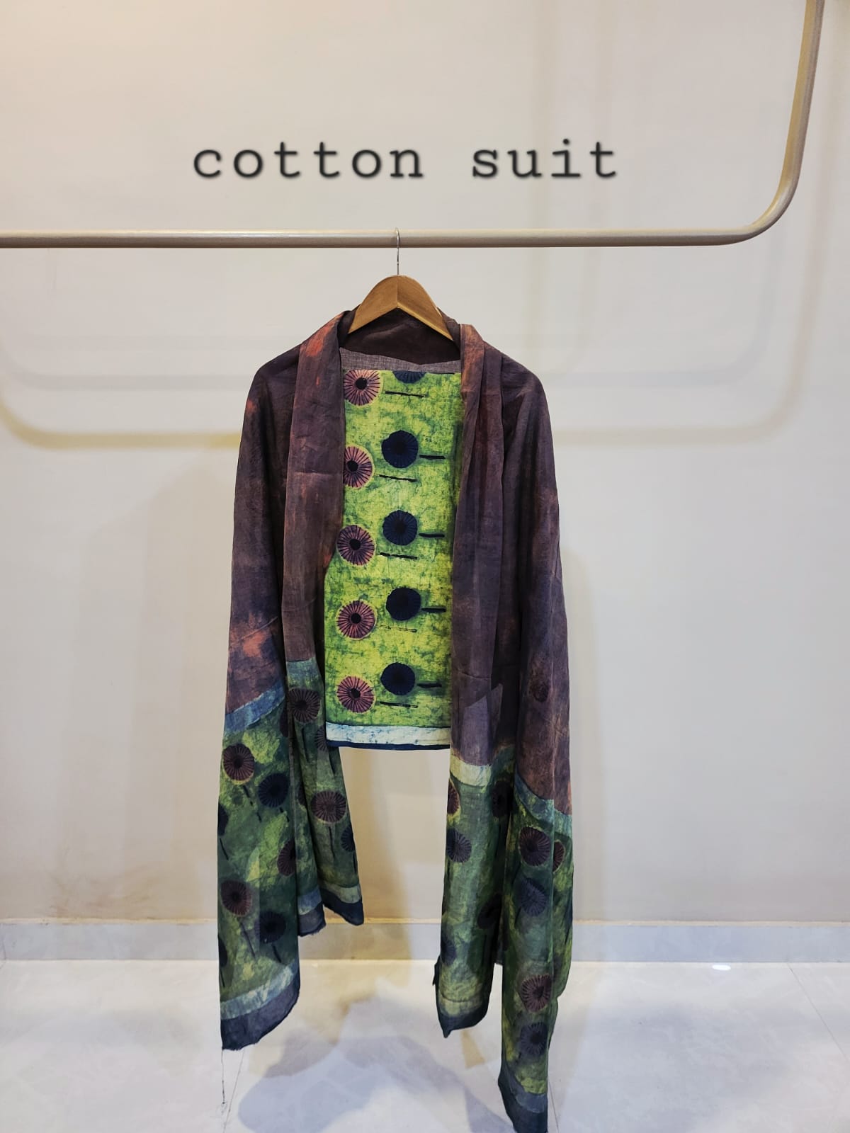NASHPAL AJRAKH COTTON SUITS