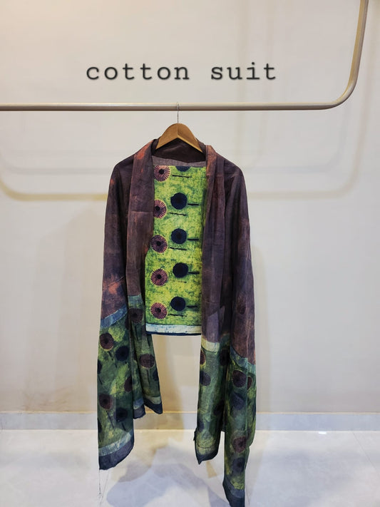NASHPAL AJRAKH COTTON SUITS