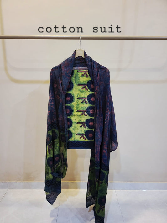 NASHPAL AJRAKH COTTON SUITS