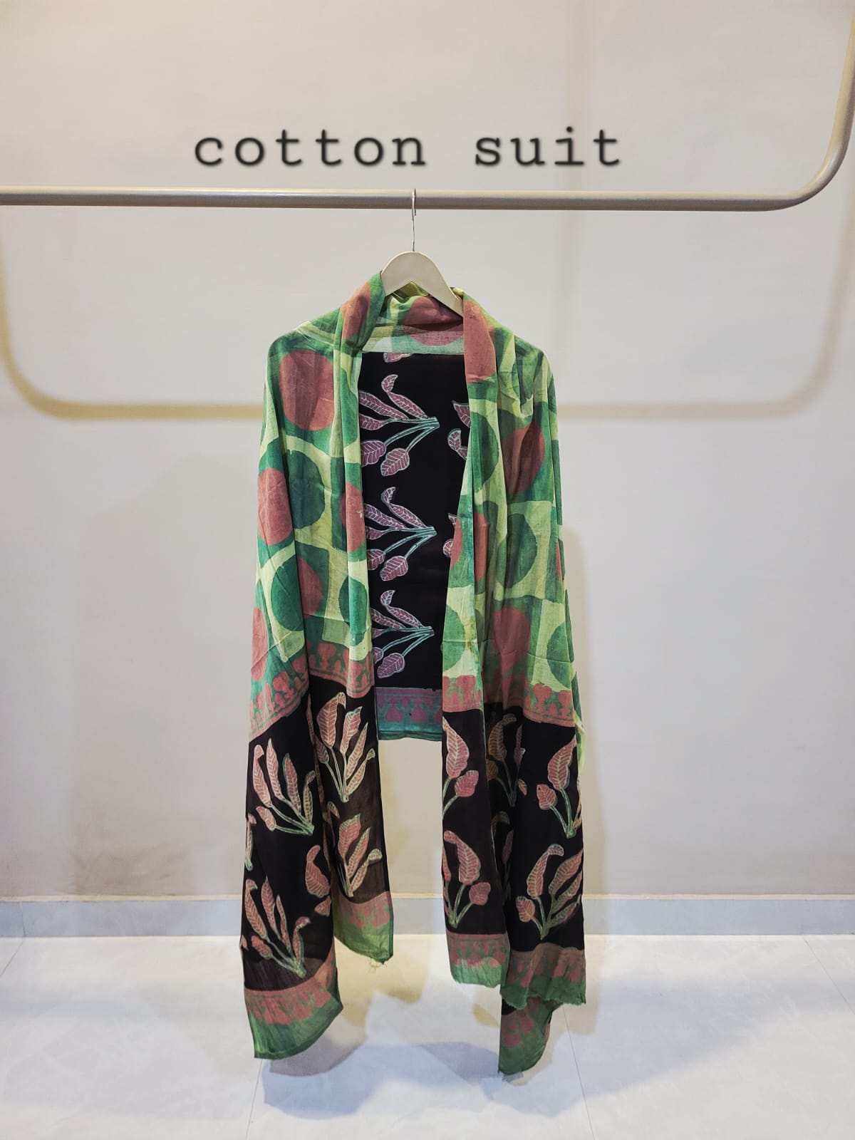 NASHPAL AJRAKH COTTON SUITS