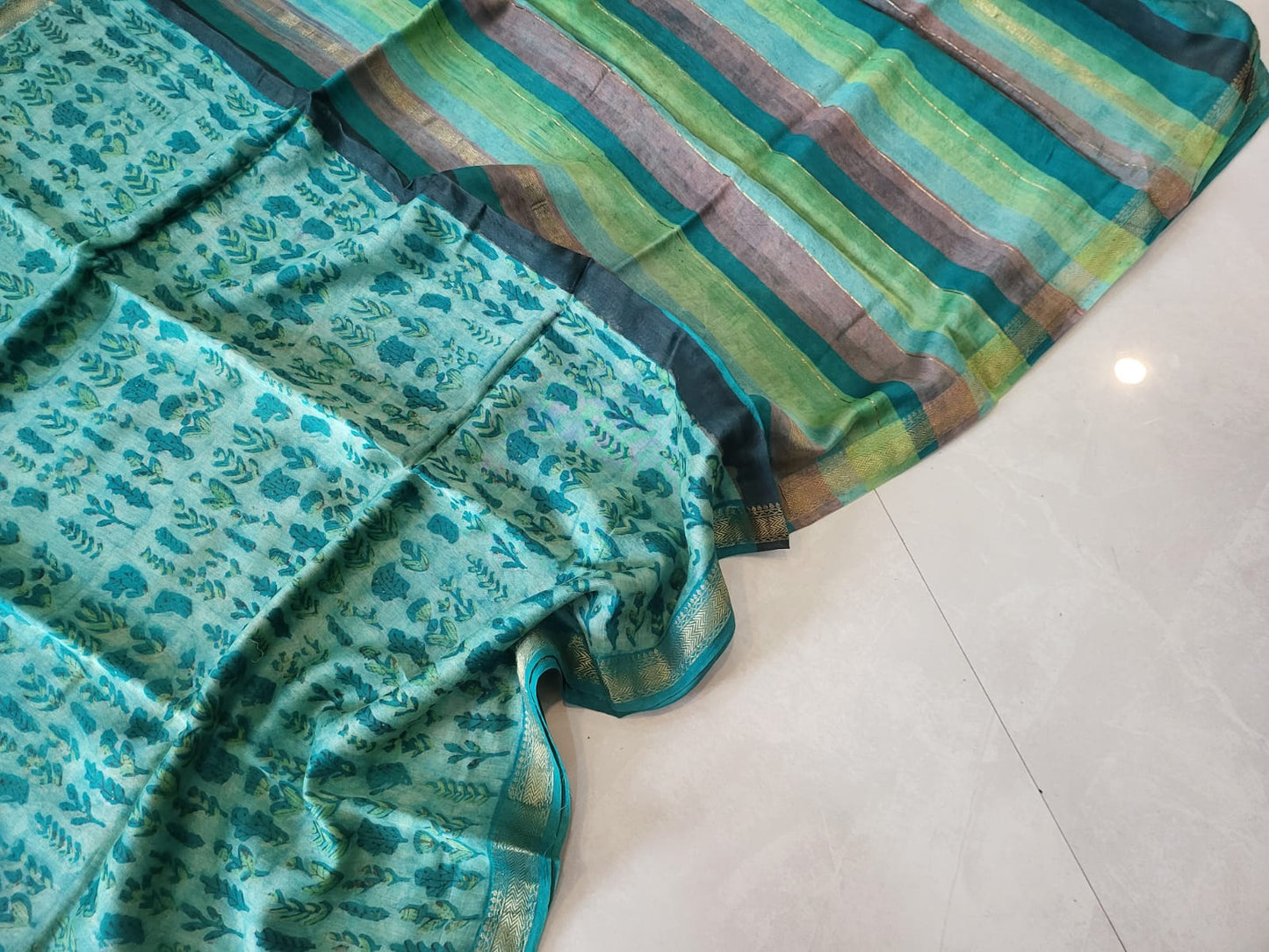 Nashpal Ajrakhs Maheshwari Silk Sarees