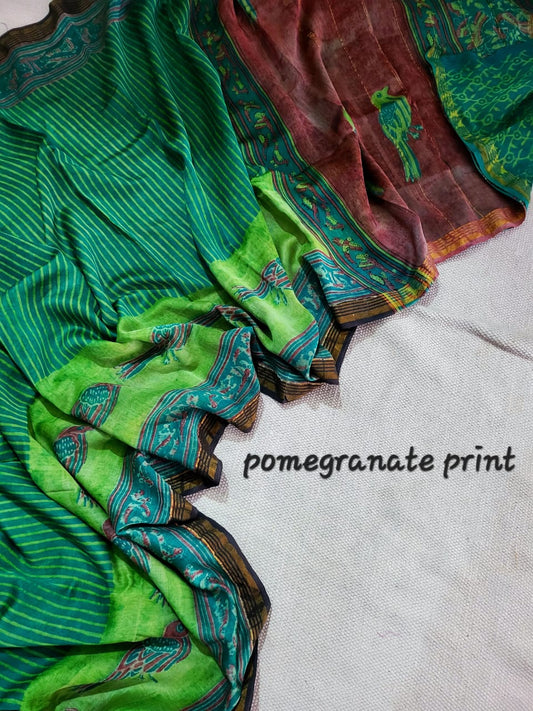 Nashpal Ajrakhs Maheshwari Silk Sarees