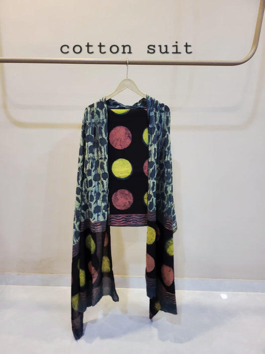 NASHPAL AJRAKH COTTON SUITS
