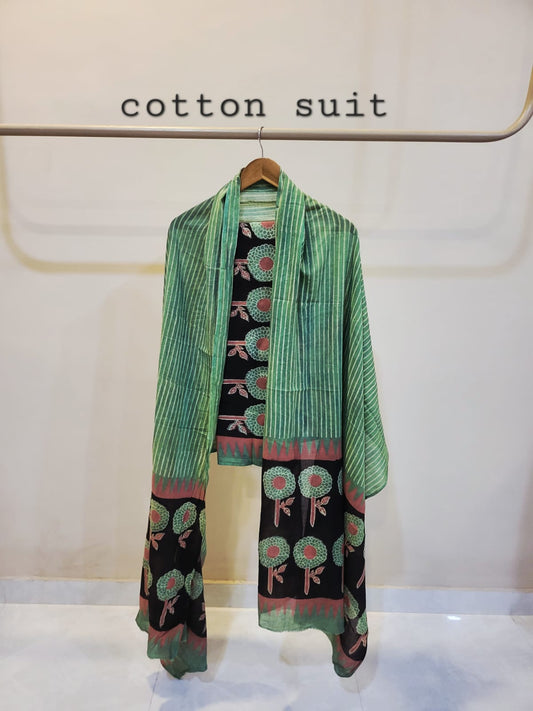 NASHPAL AJRAKH COTTON SUITS