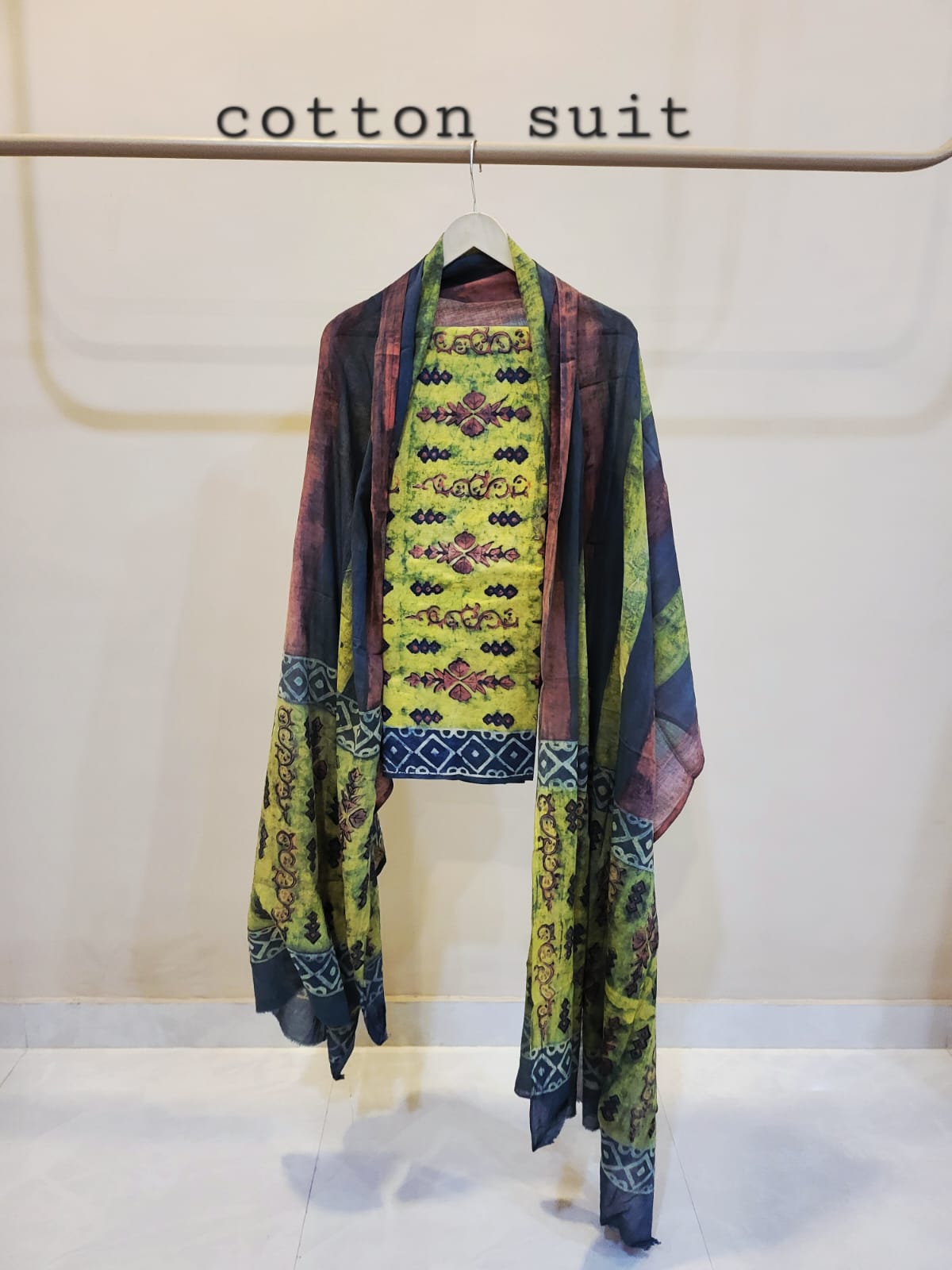 NASHPAL AJRAKH COTTON SUITS