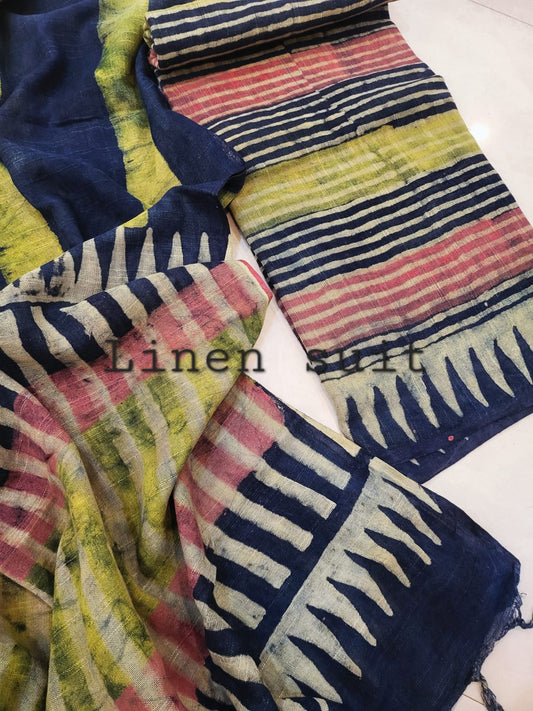 Linen cotton suits
