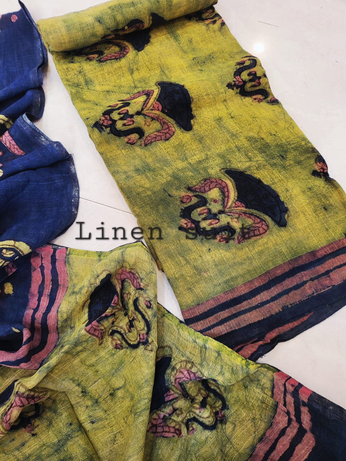 Linen cotton suits