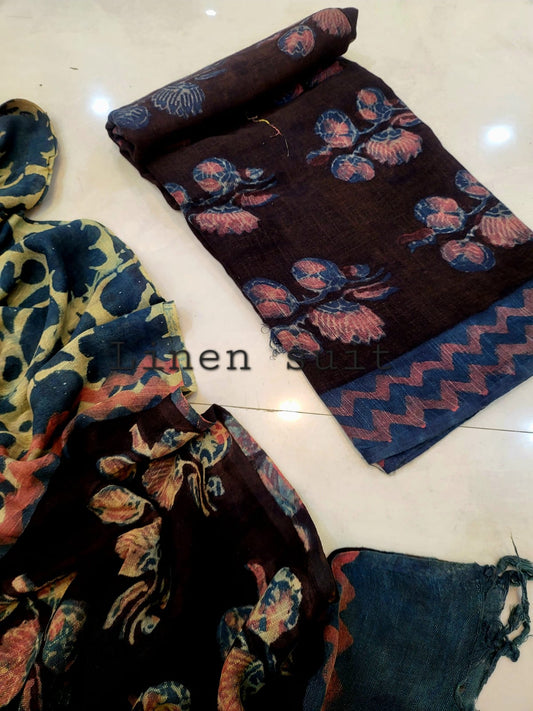Linen cotton suits