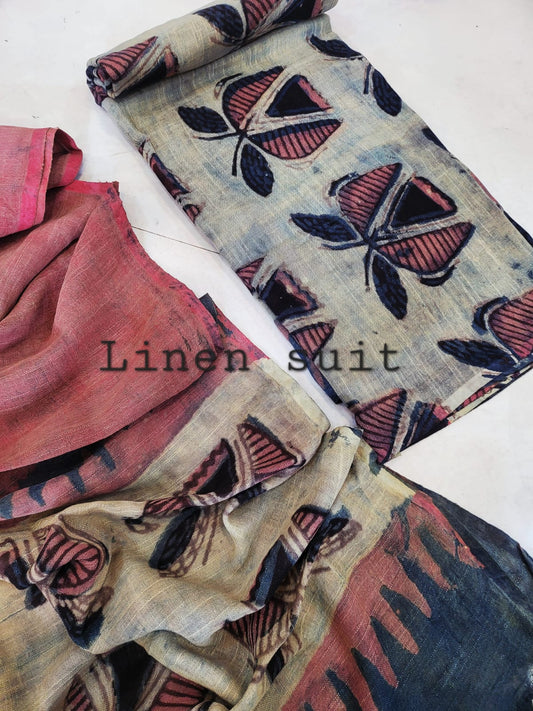Linen cotton suits