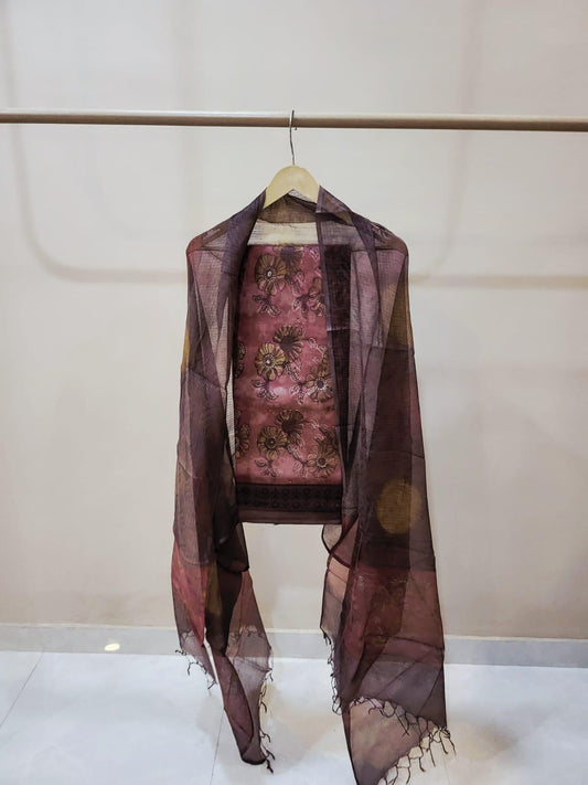Nashpal kota cotton suits sets