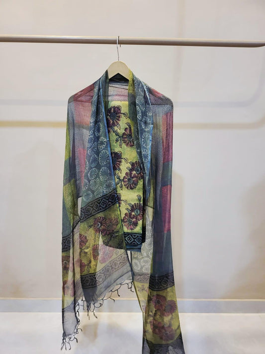 Nashpal kota cotton suits sets