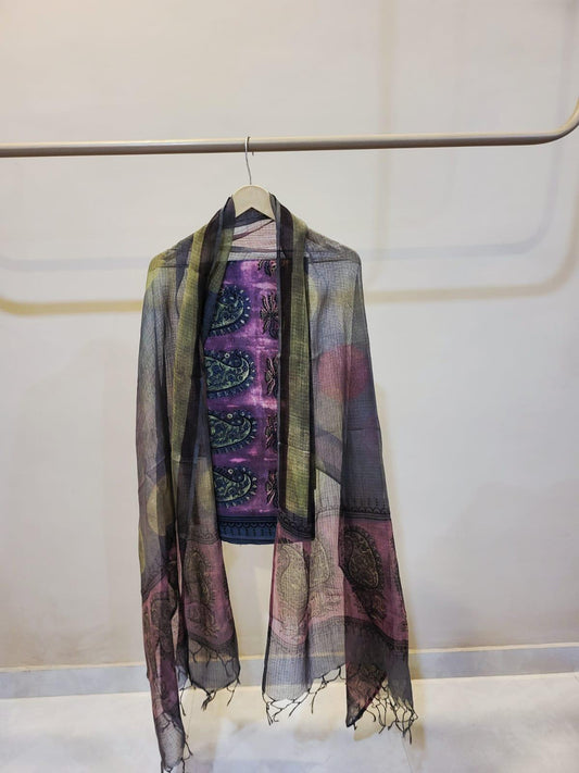 Nashpal kota cotton suits sets