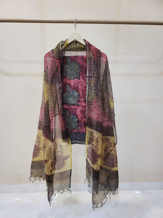 Nashpal kota cotton suits sets