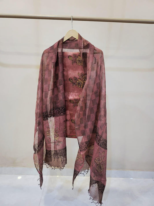 Nashpal kota cotton suits sets