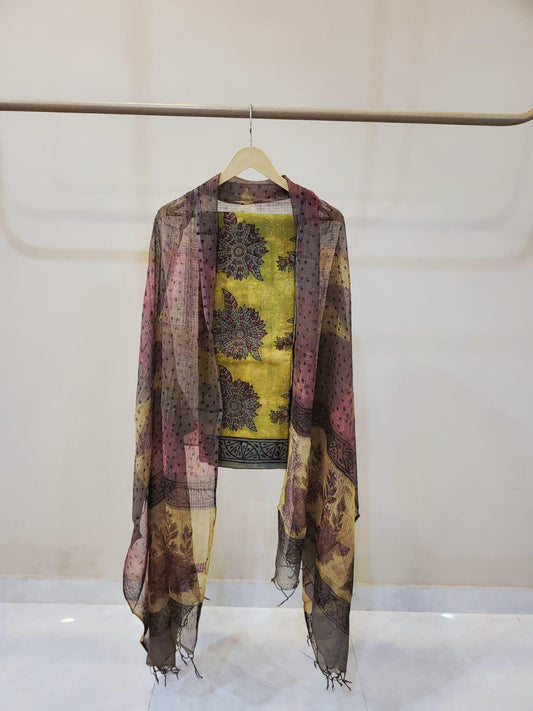 Nashpal kota cotton suits sets
