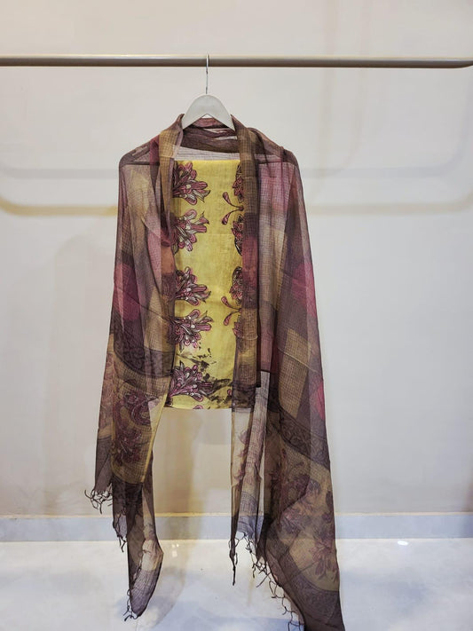 Nashpal kota cotton suits sets