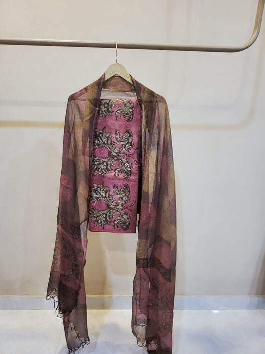 Nashpal kota cotton suits sets