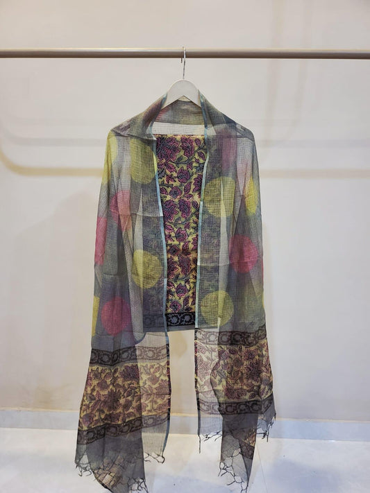 Nashpal kota cotton suits sets