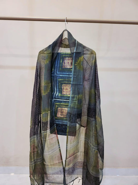 Nashpal kota cotton suits sets