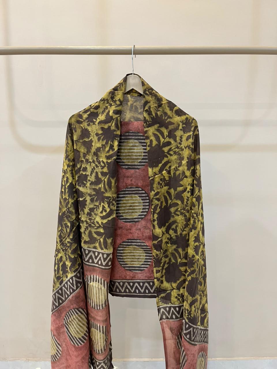 NASHPAL AJRAKH COTTON SUITS
