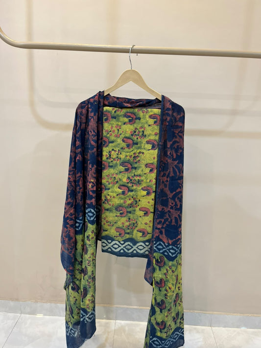 NASHPAL AJRAKH COTTON SUITS