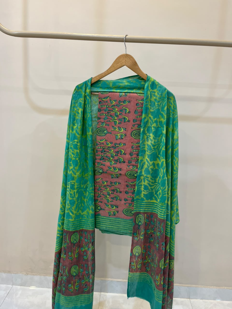 NASHPAL AJRAKH COTTON SUITS