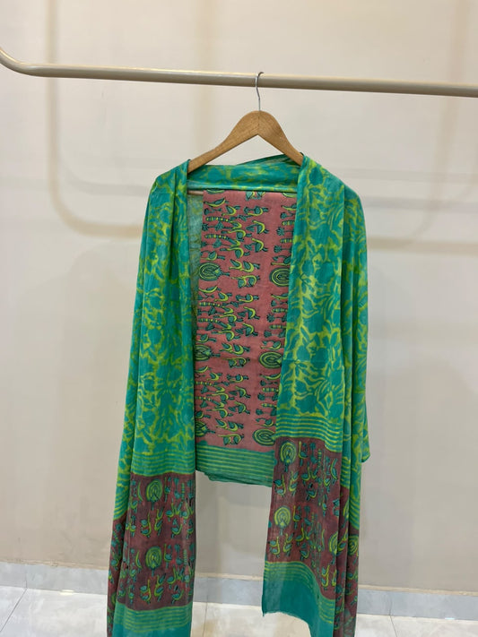 NASHPAL AJRAKH COTTON SUITS