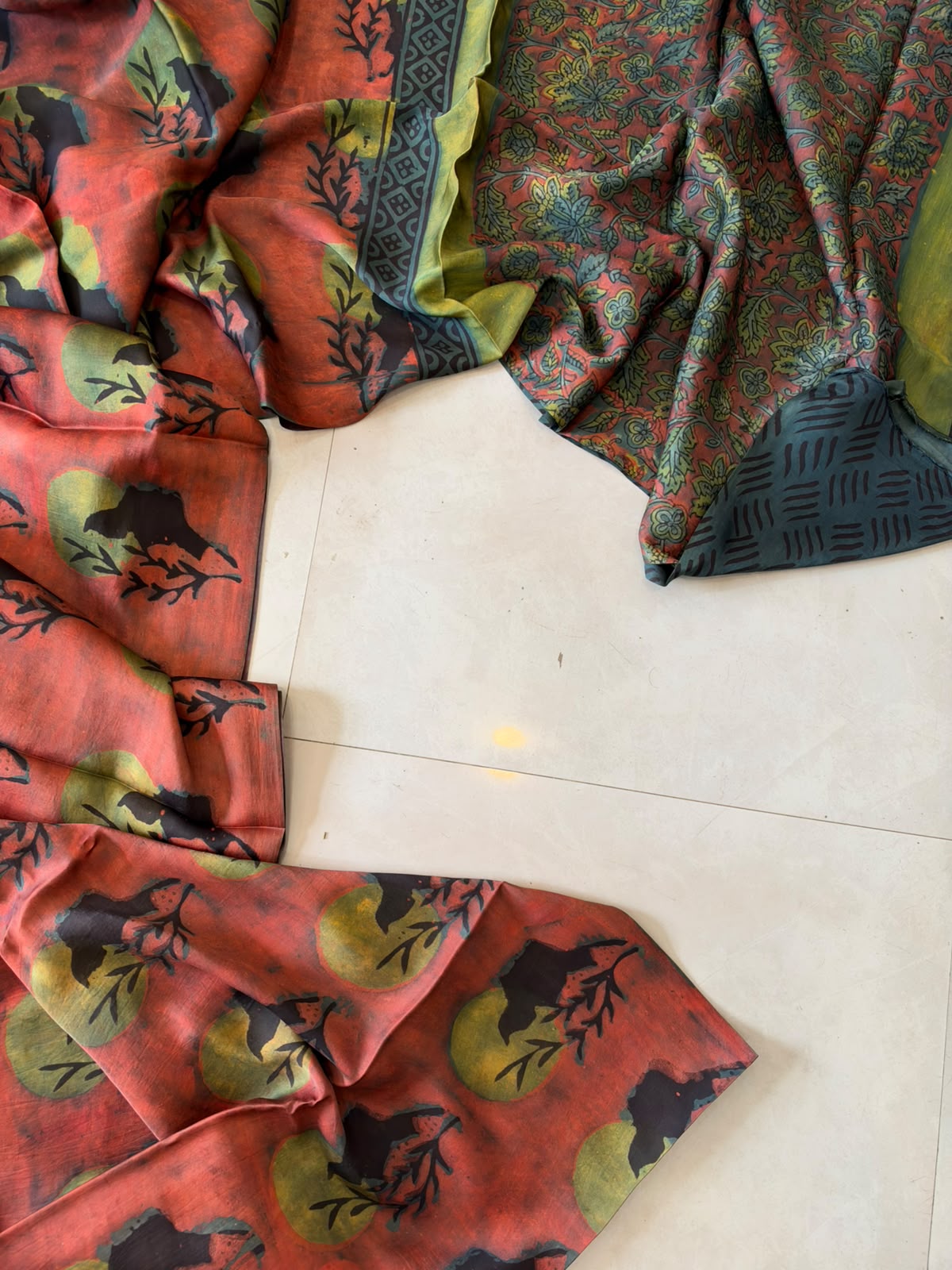 Nashpal Tussar By Modal Silk saree