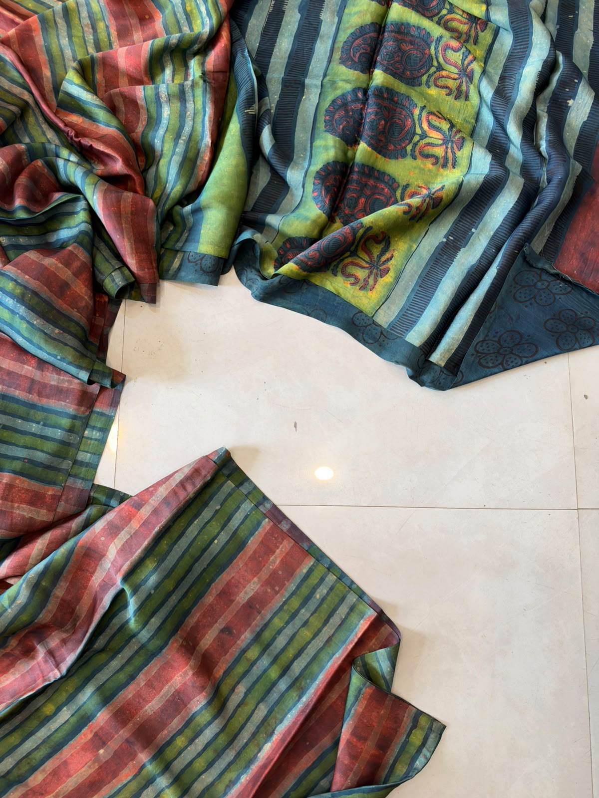 Nashpal Tussar By Modal Silk saree