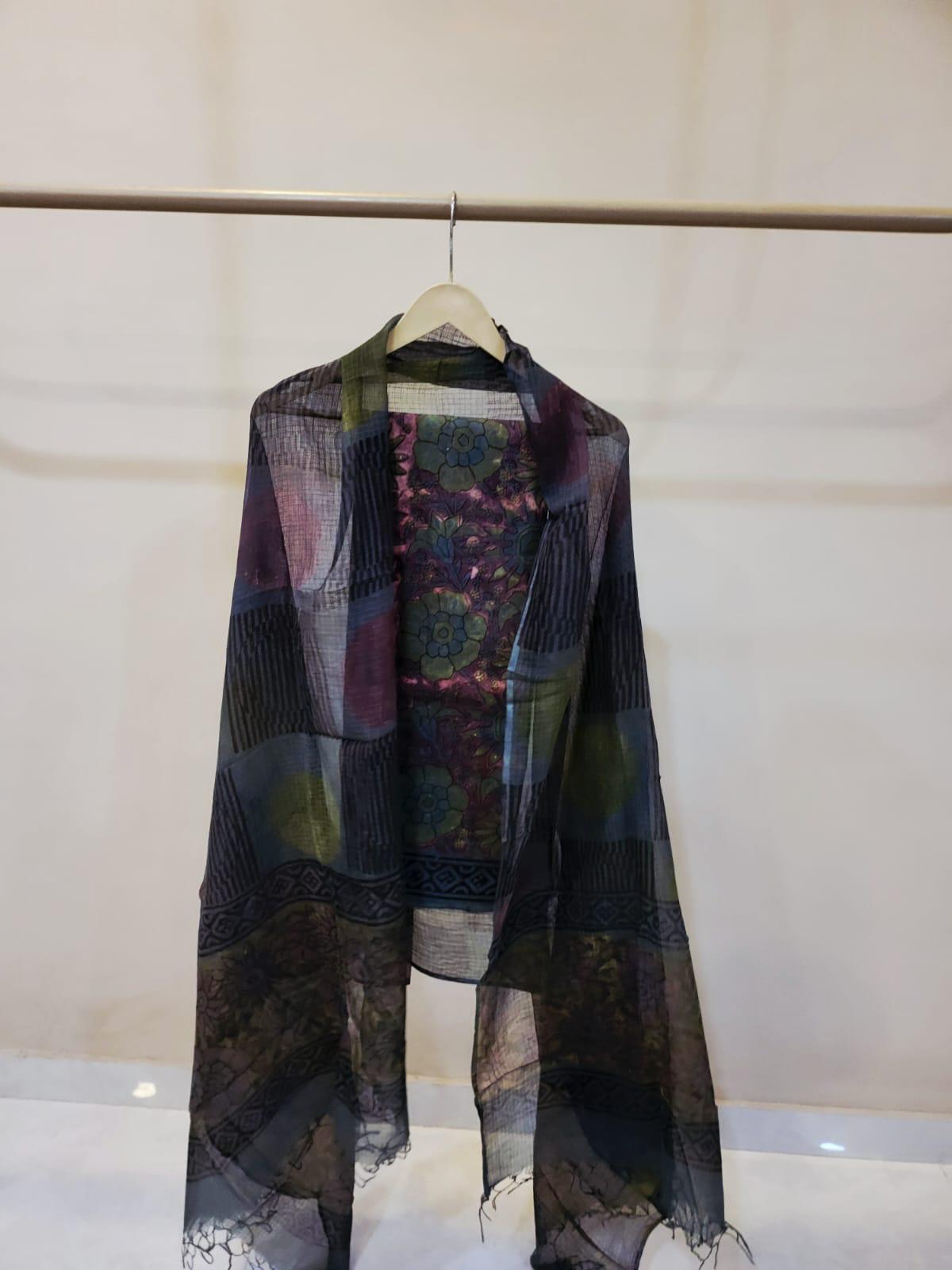 Nashpal kota cotton suits sets