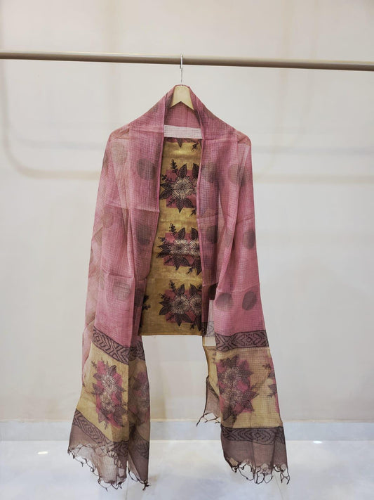 Nashpal kota cotton suits sets