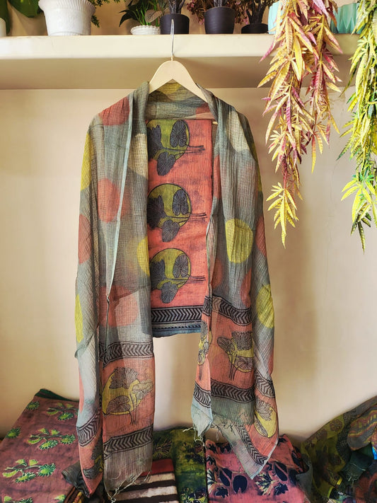 Nashpal kota cotton suits sets