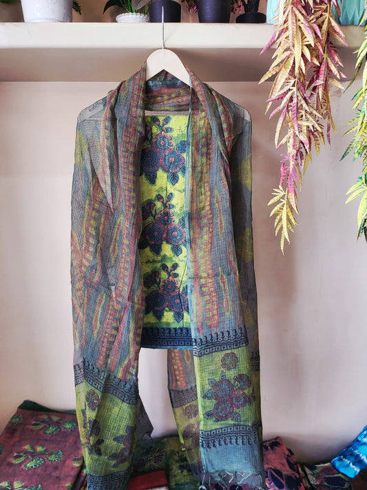 Nashpal kota cotton suits sets
