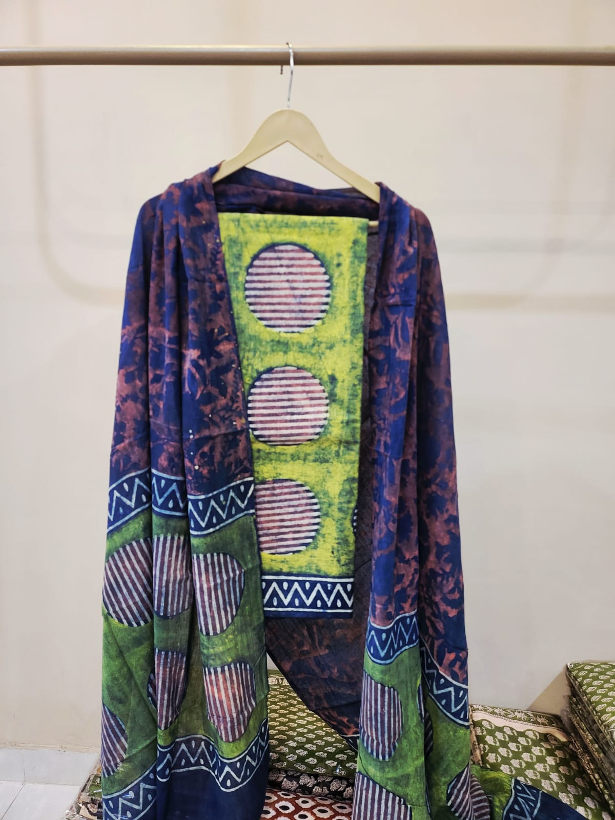 NASHPAL AJRAKH COTTON SUITS