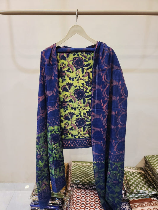 NASHPAL AJRAKH COTTON SUITS