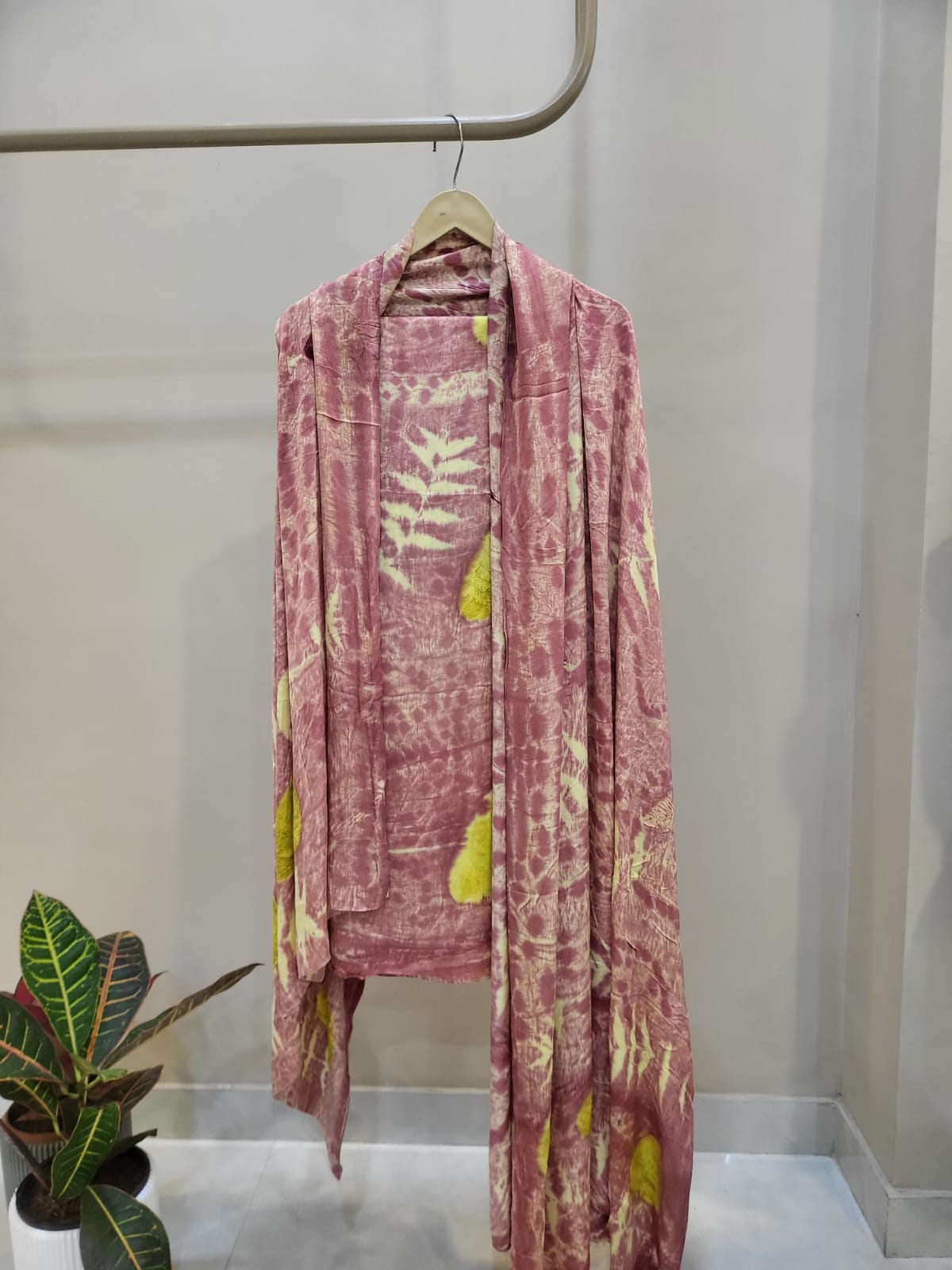 Nashpal Tussar modal silks suits