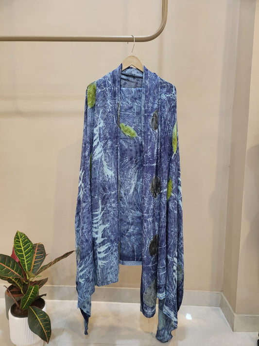 Nashpal Tussar modal silks suits