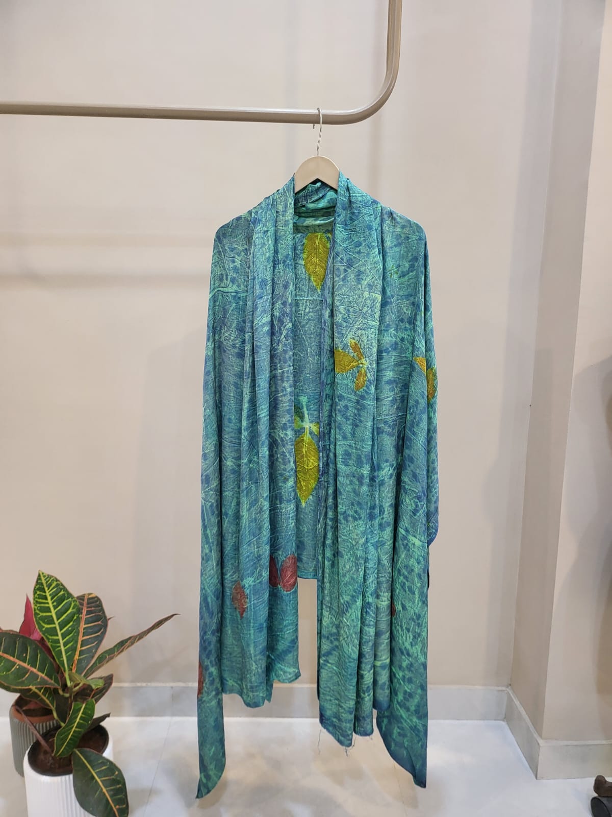 Nashpal Tussar modal silks suits