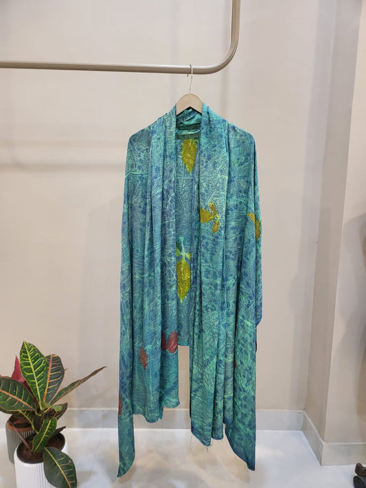 Nashpal Tussar modal silks suits