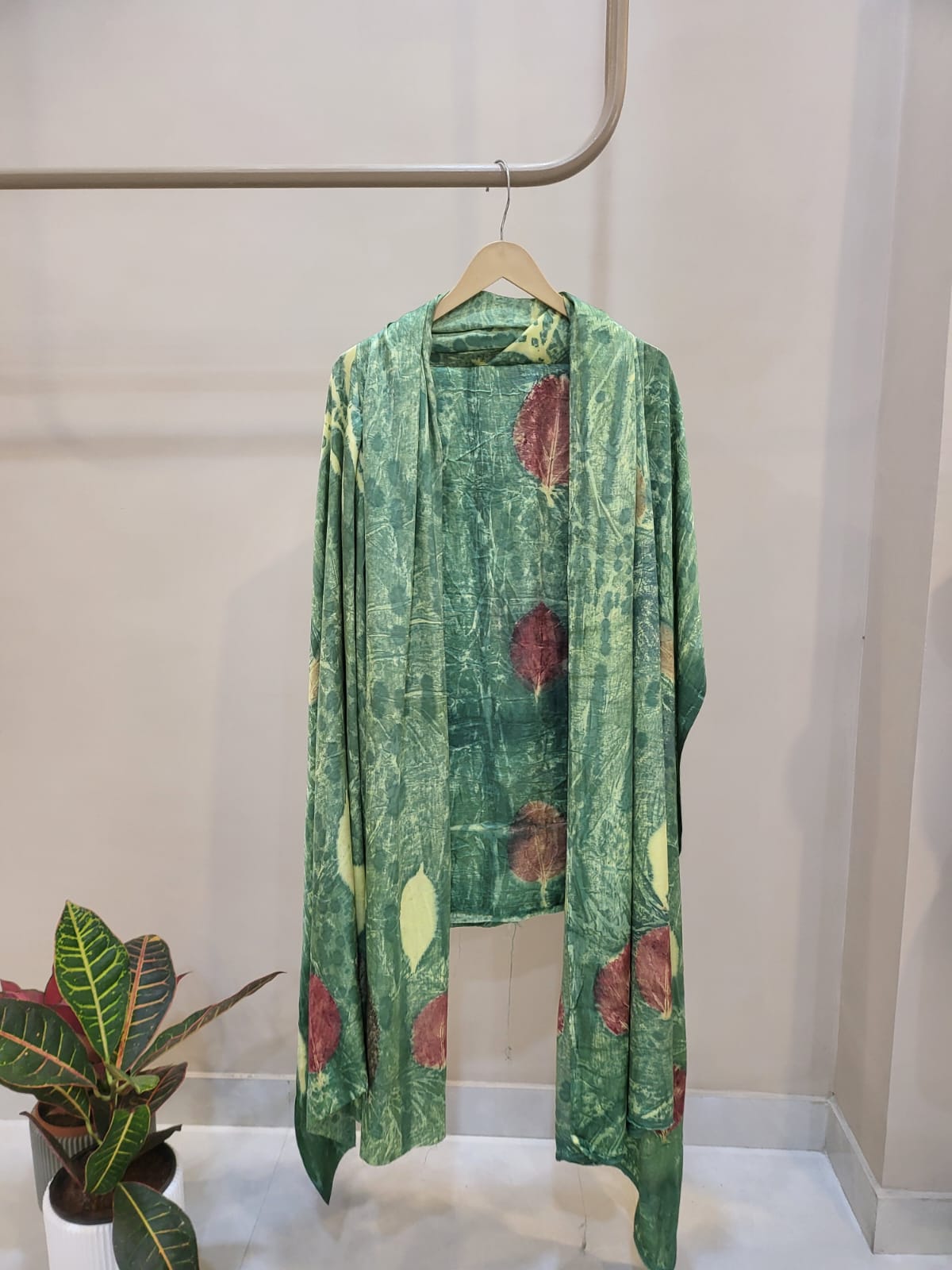 Nashpal Tussar modal silks suits