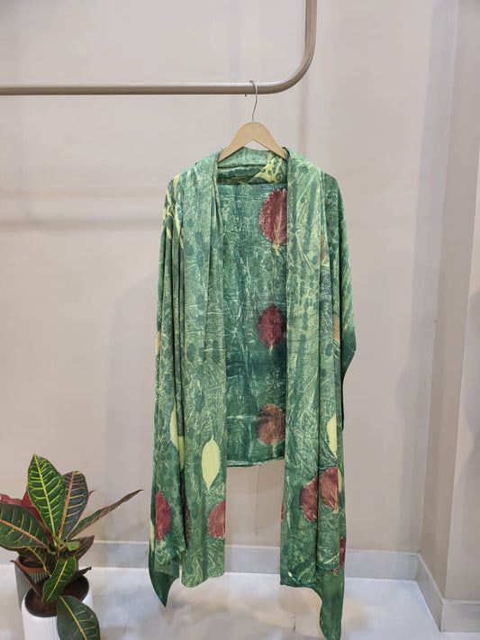 Nashpal Tussar modal silks suits