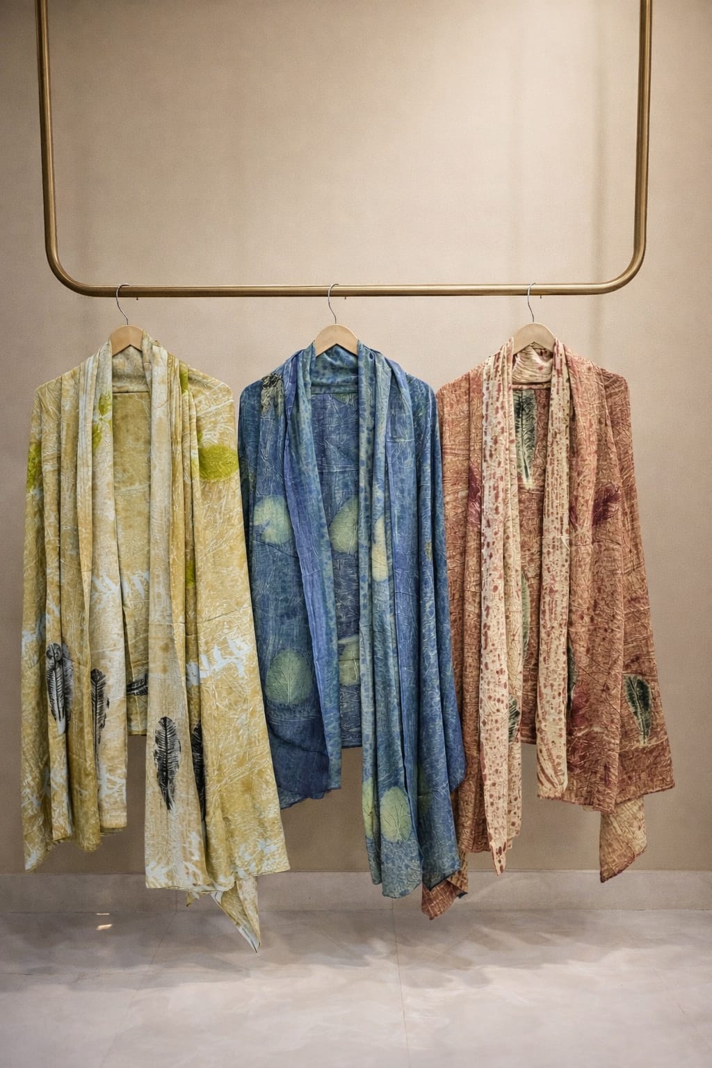 Nashpal Tussar modal silks suits