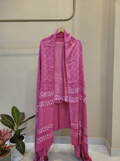 Ajrakh prints Modal silk suits